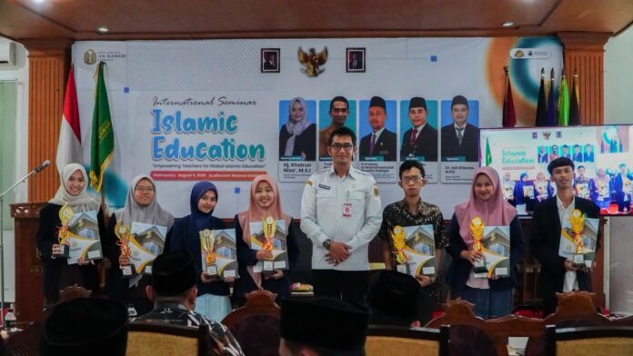 Mahasiswa PAI STAINU Purworejo Raih Juara III Lomba Artikel Ilmiah Internasional
